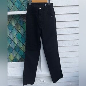 Vintage Black Rockies - Size 27 Womens (vtg size 5)
